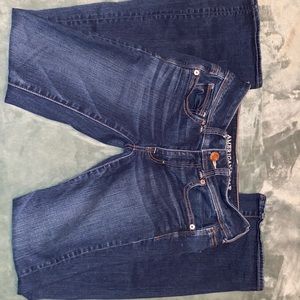 American Eagle “Kick Boot” cut jeans